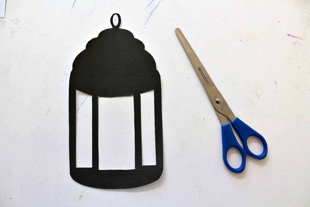 Ramadan Lantern Craft With Template NurtureStore