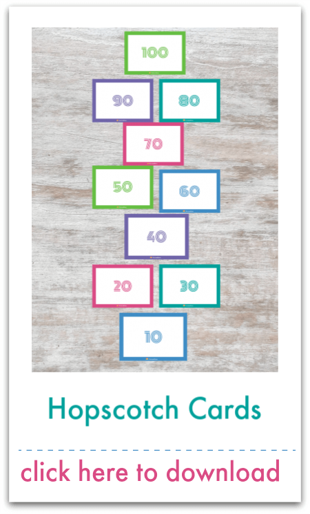 hopscotch cards
