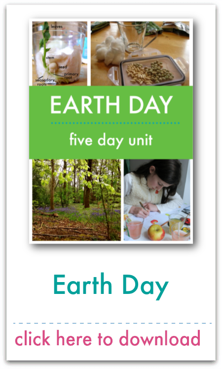 earth day unit