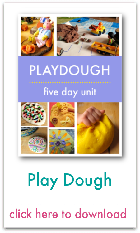play dough unit