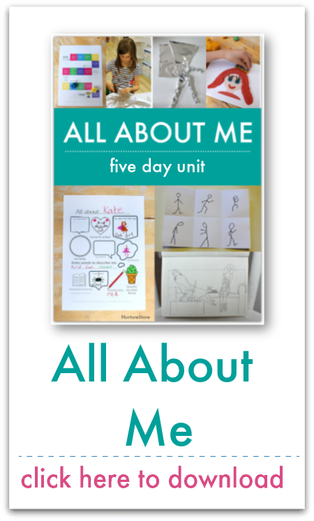 all about me unit