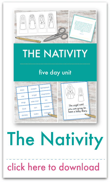 nativity unit